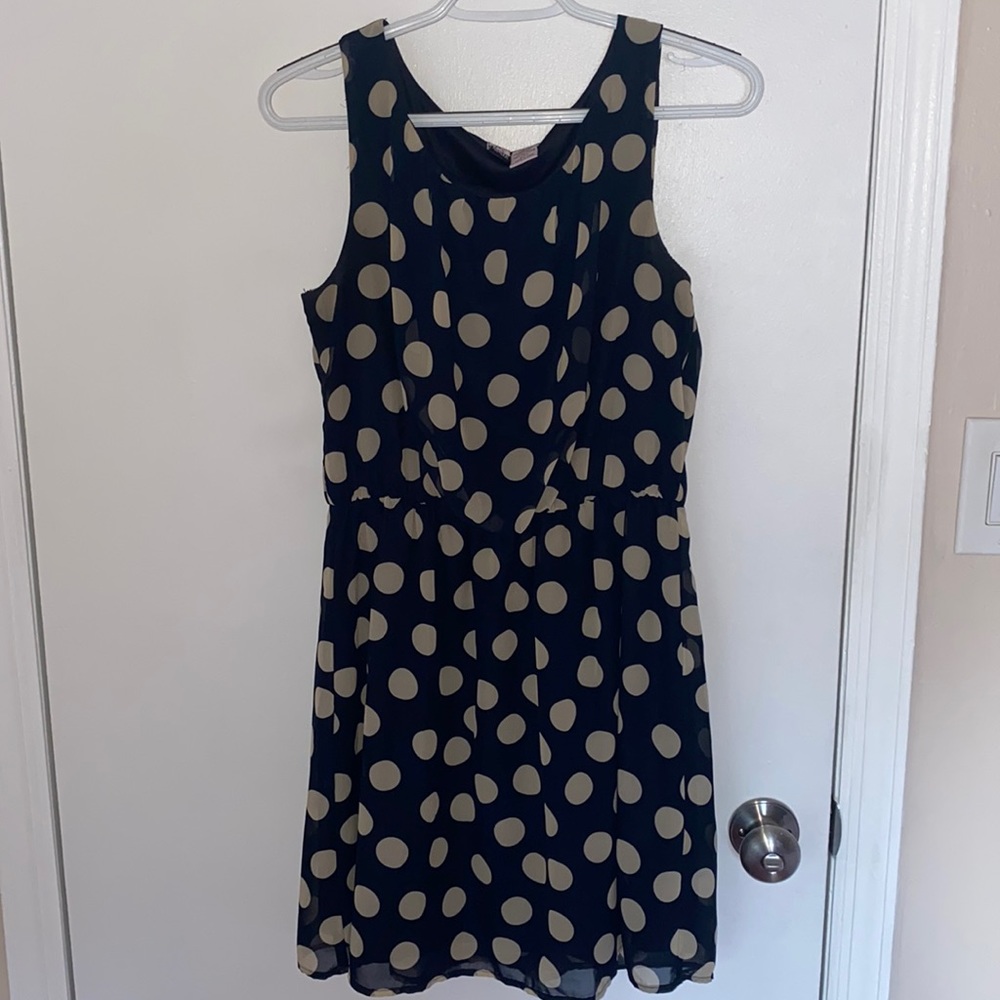 Polka dot summer dress